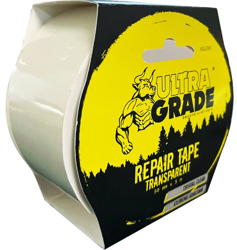 Sänkt pris ULTRA GRADE REPARATIONSTAPE TRANSPARENT
