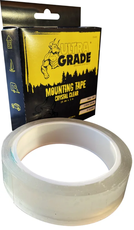 ULTRA GRADE DUBBELHÄFTANDE MONTERINGSTAPE Beställ nu