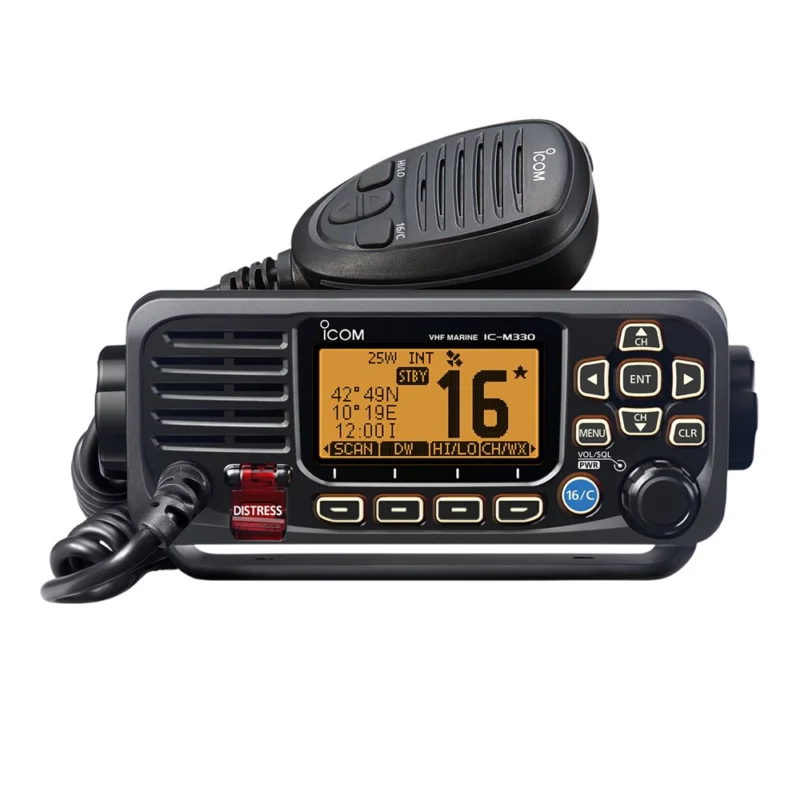 Begränsad tid ICOM IC-M330GE GPS FAST VHF