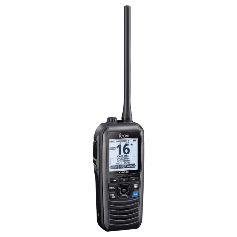 Begränsat antal ICOM IC-M94D GPS BÄRBAR VHF MED DSC