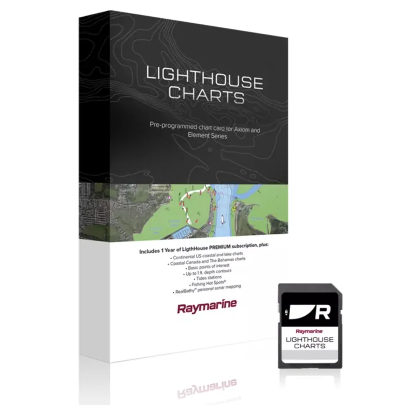 LIGHTHOUSE CHART MEDITARIAN SEA Extra rabatt