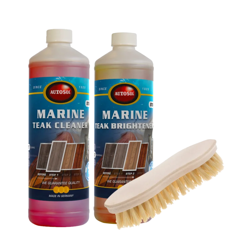 Lågt pris TEAK CLEANING KIT AUTOSOL