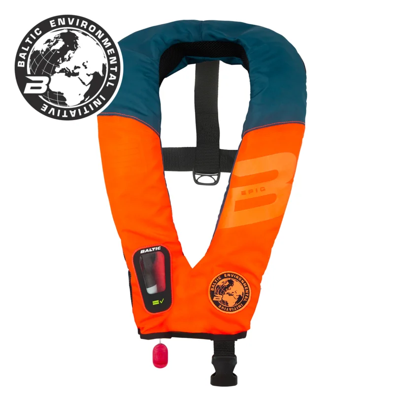 Sänkt pris BALTIC EPIQ 165 HAMMAR SELE ORANGE/MARIN 40-150KG