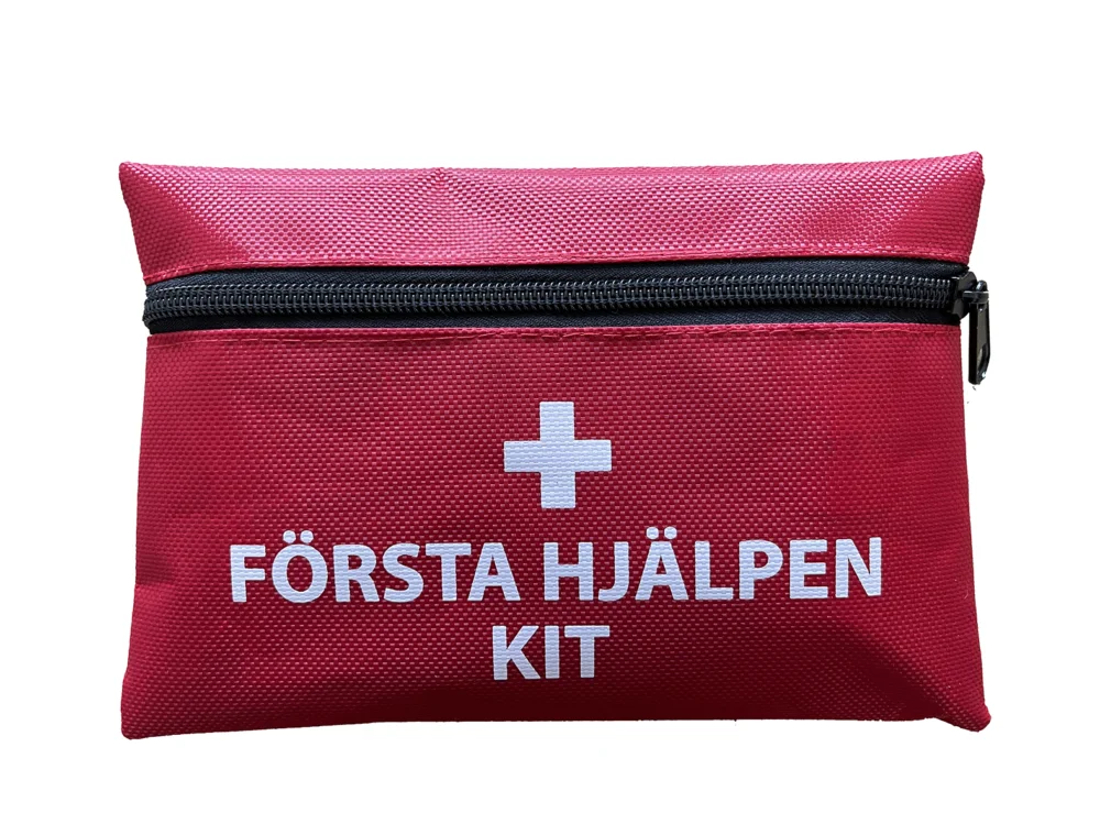 Outlet FÖRSTA HJÄLPEN PLÅNBOK