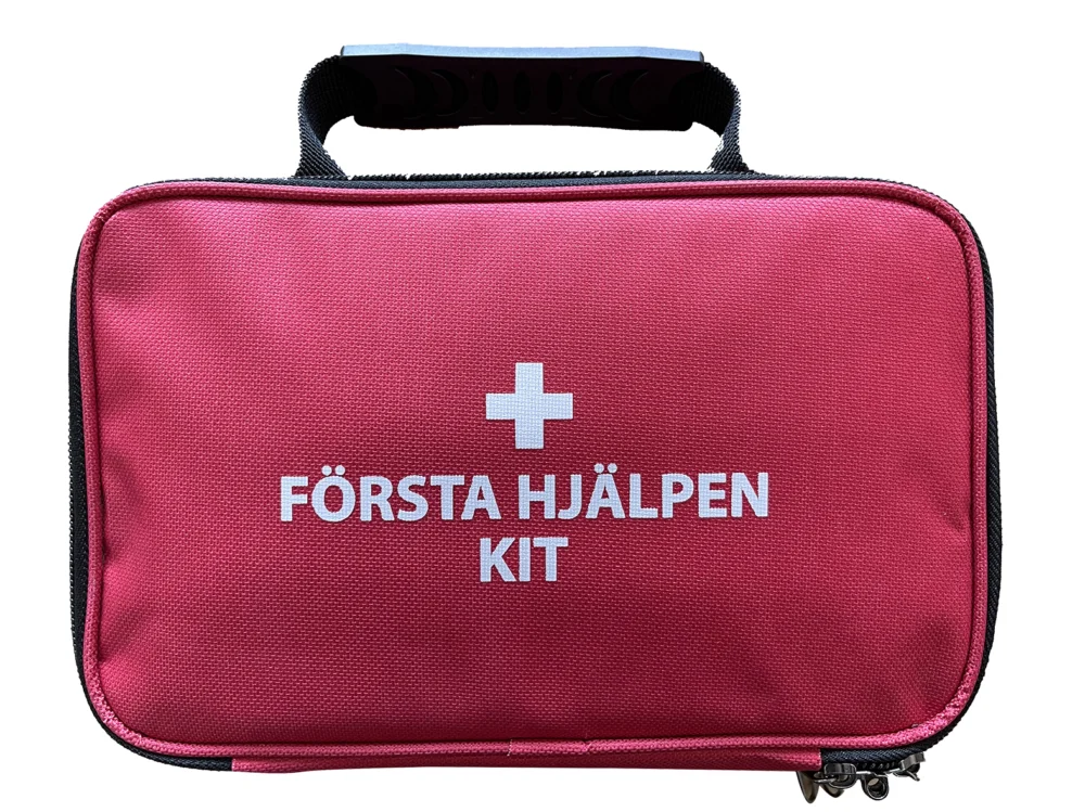 Bästa pris FÖRSTA HJÄLPEN VÄSKA