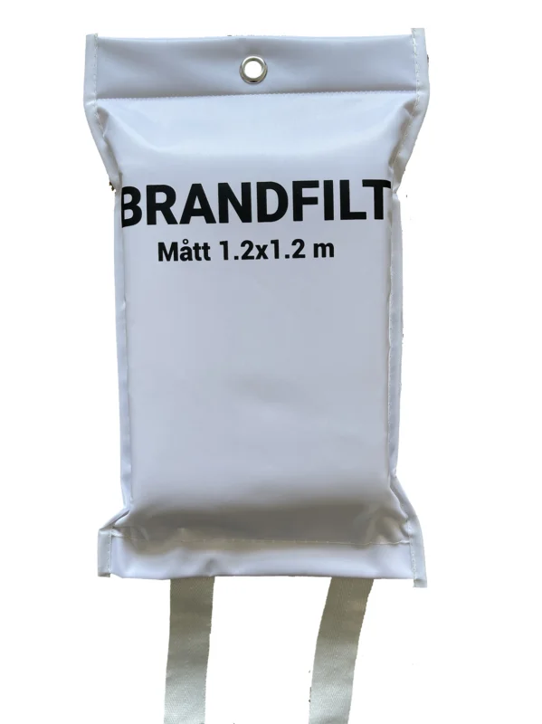 Billigare BRANDFILT VIT 1,2X1,2M
