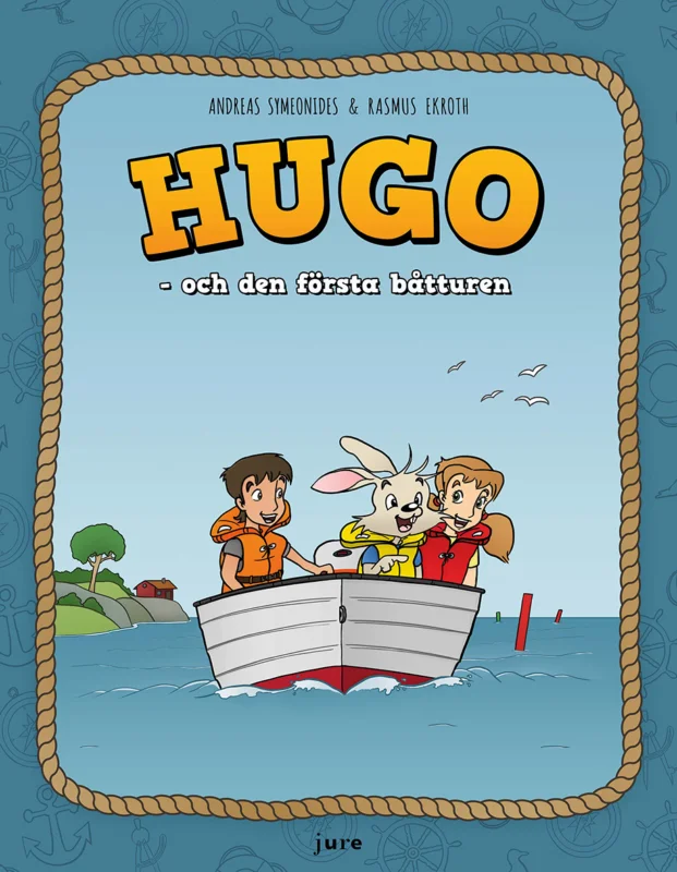 Nedsatt pris HUGO OCH DEN FÖRSTA BÅTTUREN