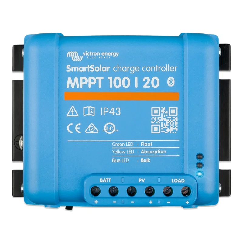 Billigare VICTRON MPPT REGULATOR 100/20 SMARTSOLAR