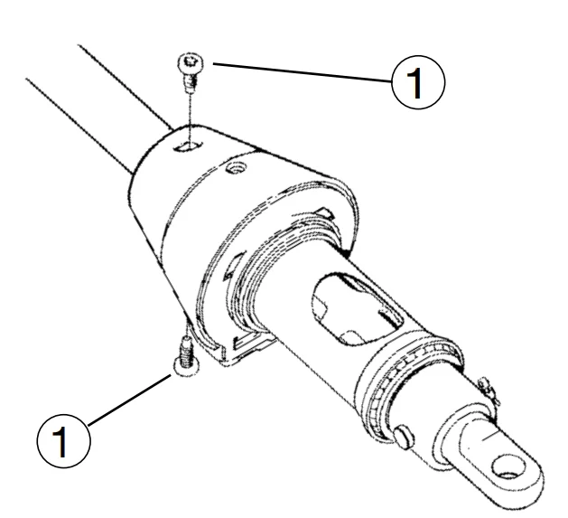 SELDÉN LUFF SCREW 6X17.5 FLX200 Lågt pris