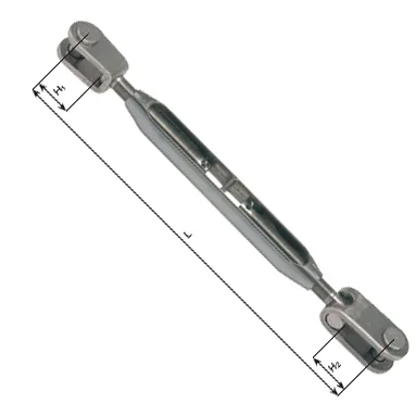 SELDÈN VANTSKRUV 5/16 BRONS TOGGLE Expressleverans