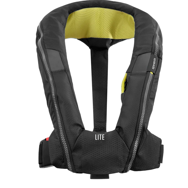 Säker betalning SPINLOCK DECKVEST LITE SVART