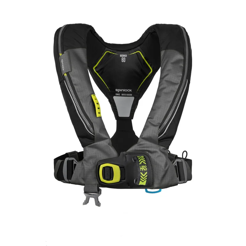 SPINLOCK DECKVEST 6D SVART Sista chansen