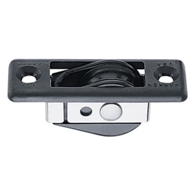 HARKEN THRU DECK BULLET BLOCK FÖR VAJER Snabb leverans