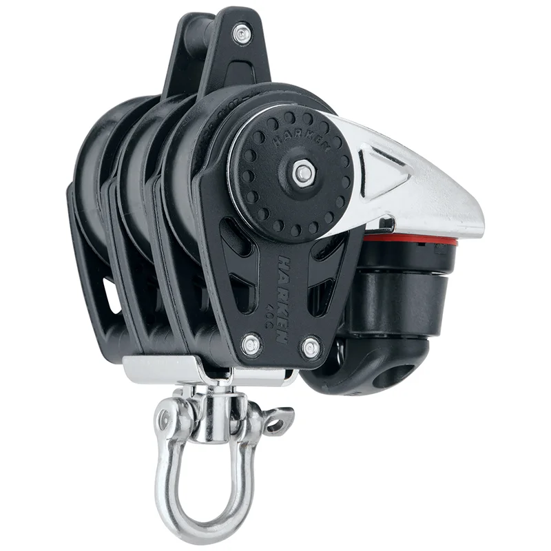 HARKEN 40MM TRIPPEBLOCK HUNDSVOTT + CLEAT Billig