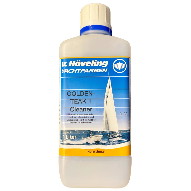 Expressleverans GOLDEN TEAK CLEANER