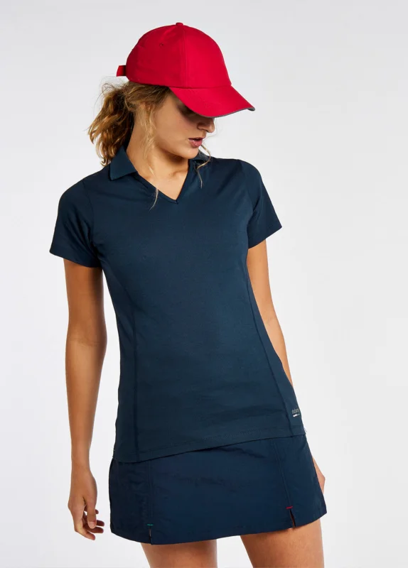 Handla nu 36 SEVILLE PIKÉ NAVY