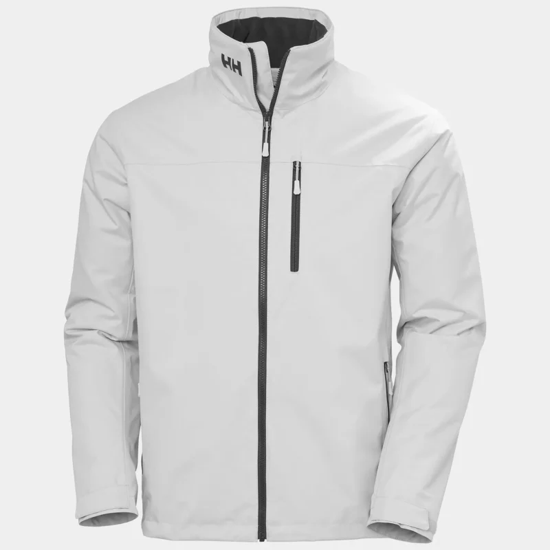 S CREW MIDLAYER 2 GREY FOG HERR Populärt val