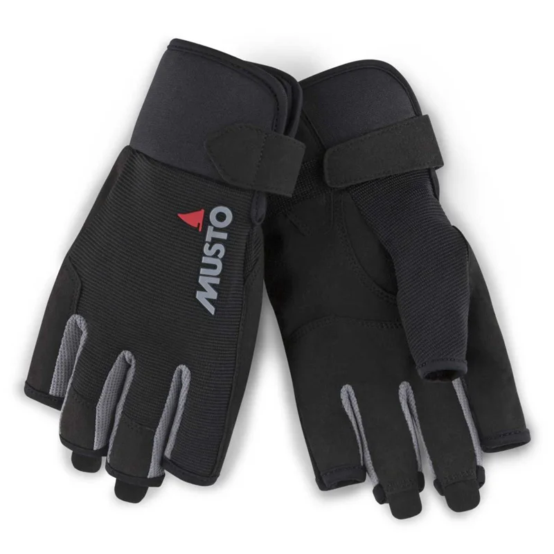 XXL ESSENTIAL SAILING GLOVE SVART Billigare