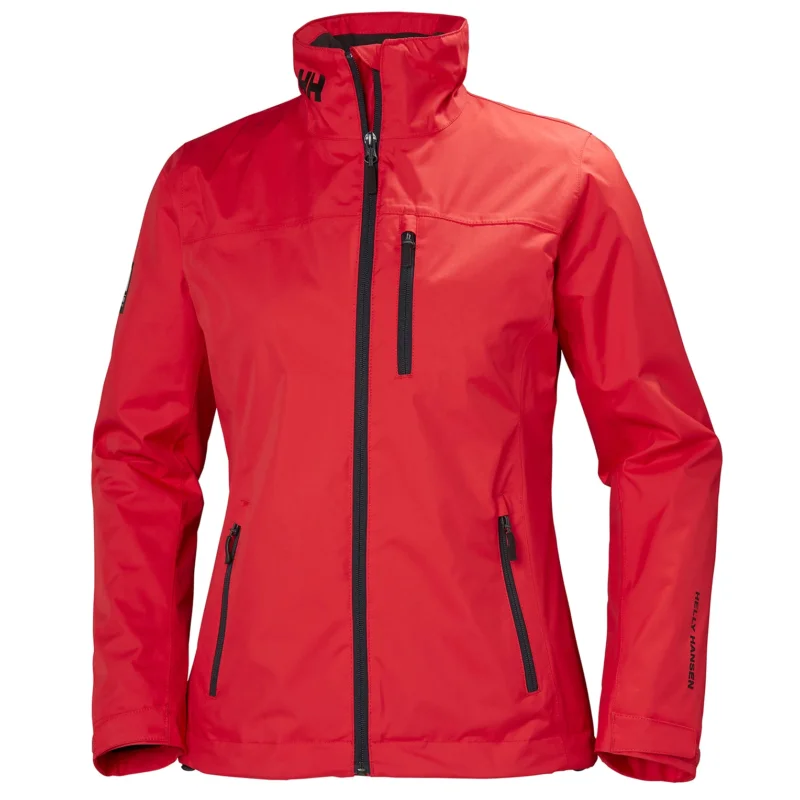 CREW MIDLAYER JACKA RÖD DAM S Rabatt