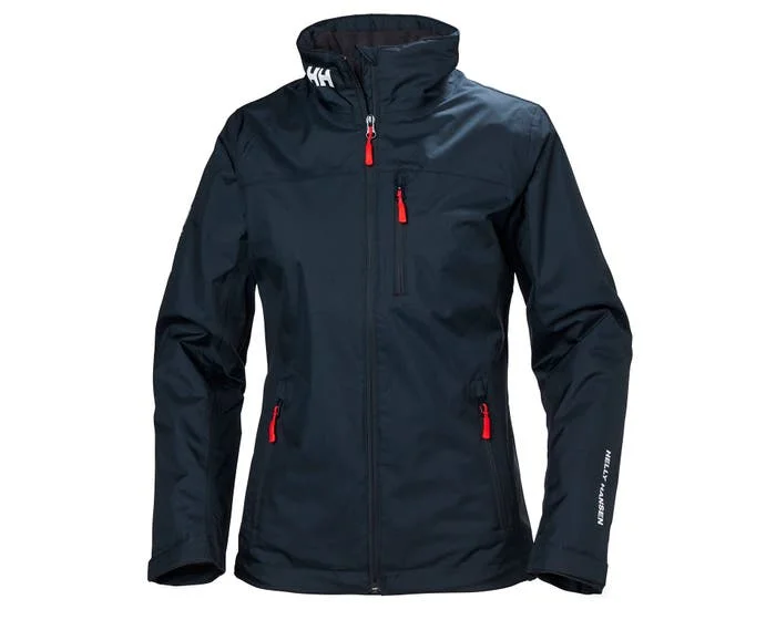 CREW MIDLAYER JACKA NAVY DAM XS Kundfavorit