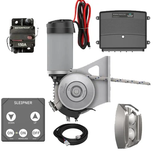 ANKARSPELSPAKET SLEIPNER MIDI 203 600W 12V Fri frakt