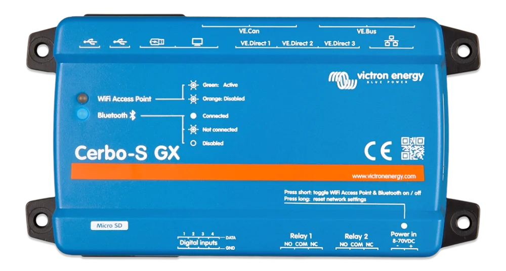 VICTRON CERBO GX MK2 Endast denna vecka