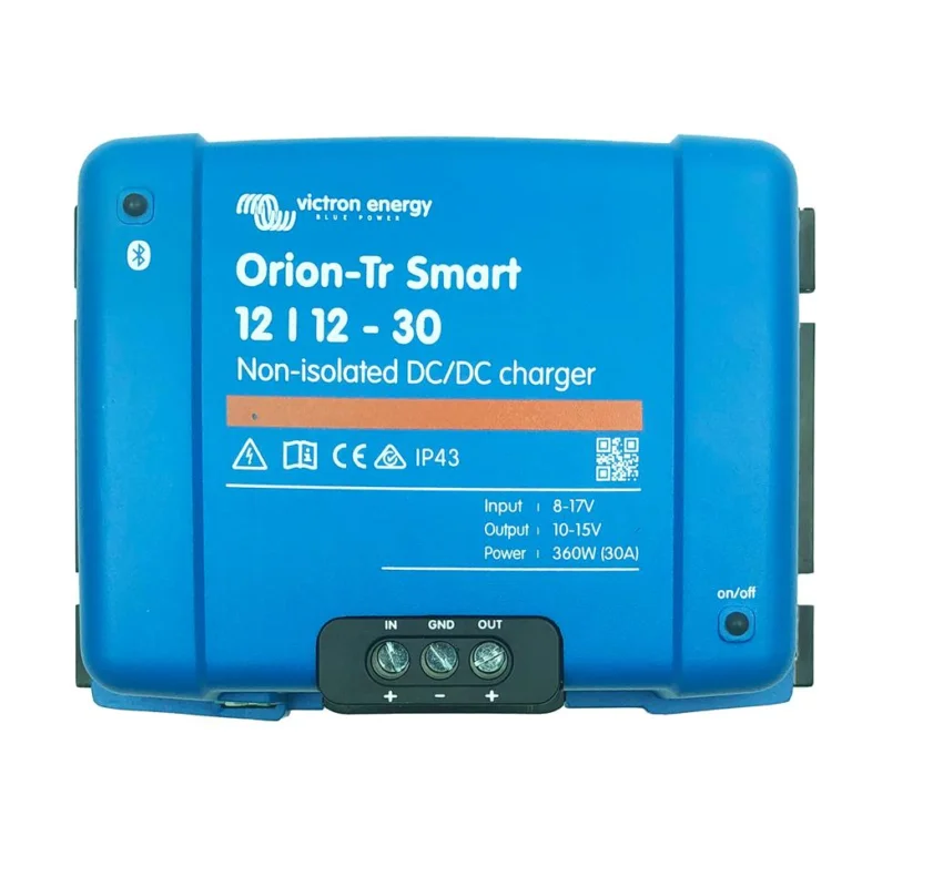 Populär VICTRON ORION-TR SMART 12/12-30A (360W)