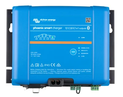 VICTRON PHOENIX SMART IP43 12/30(1+1)120-230V Begränsat erbjudande