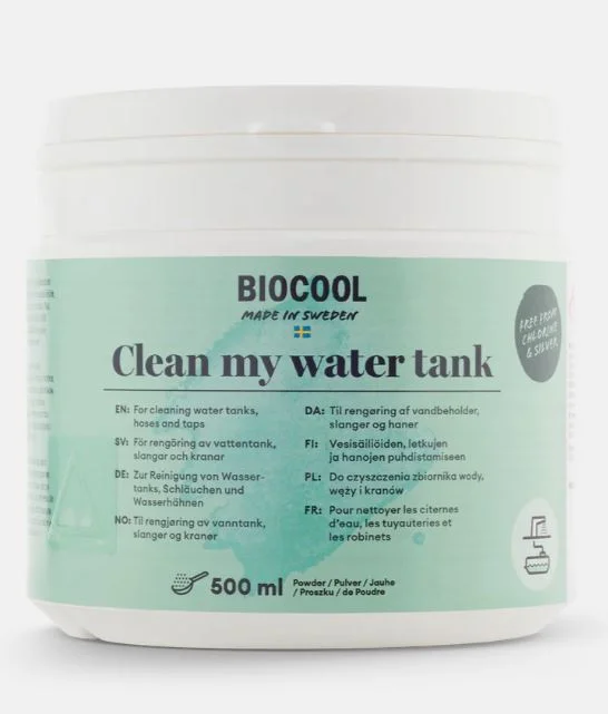 BIOCOOL CLEAN MY WATER TANK 500ML Beställ nu