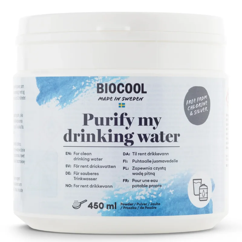 BIOCOOL PURIFY MY DRINKING WATER450ML Begränsat antal