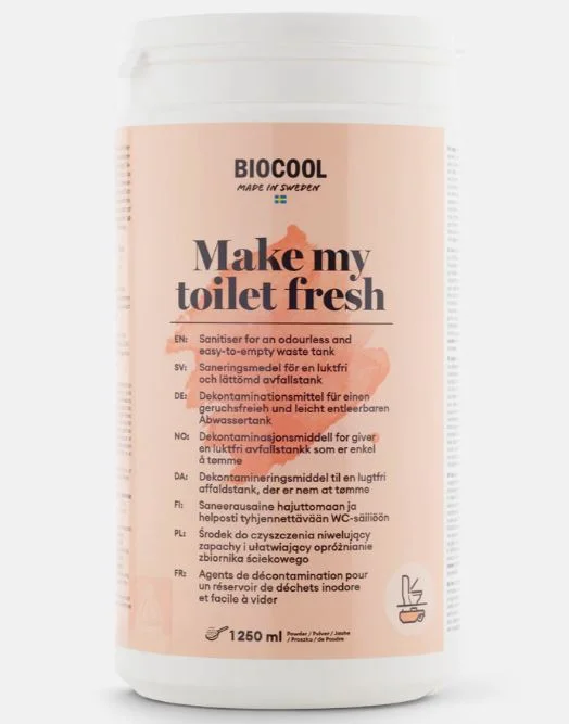 Begränsad tid BIOCOOL MAKE MY TOILET FRESH 1250G