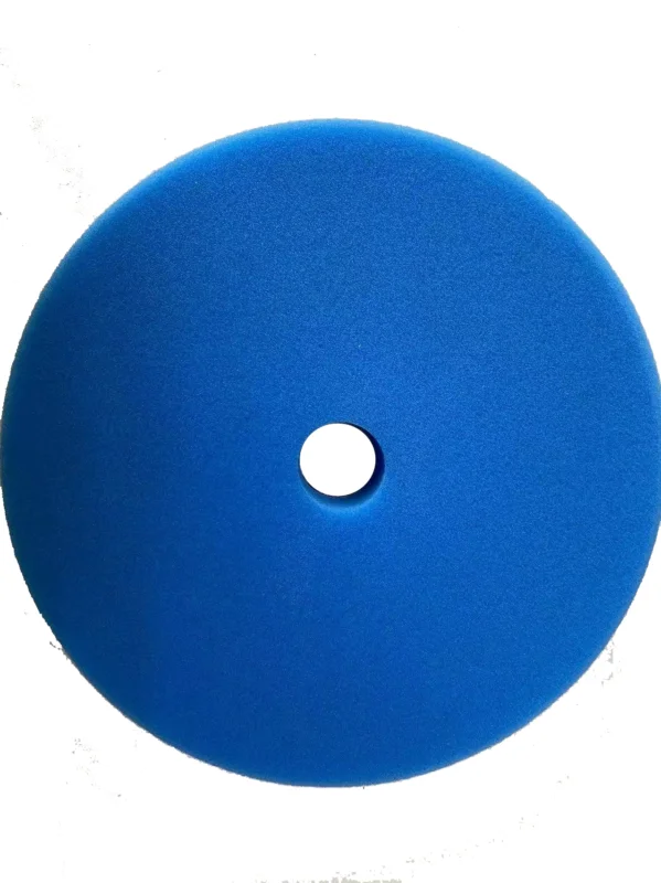 POLERTRISSA E-SHINE 125MM SOFT BLÅ Nedsatt pris
