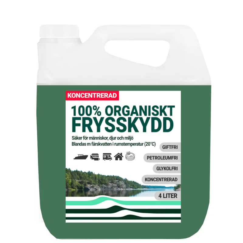 ORGANISKT FRYSSKYDD KONCENTRERAD 4L Rabatter