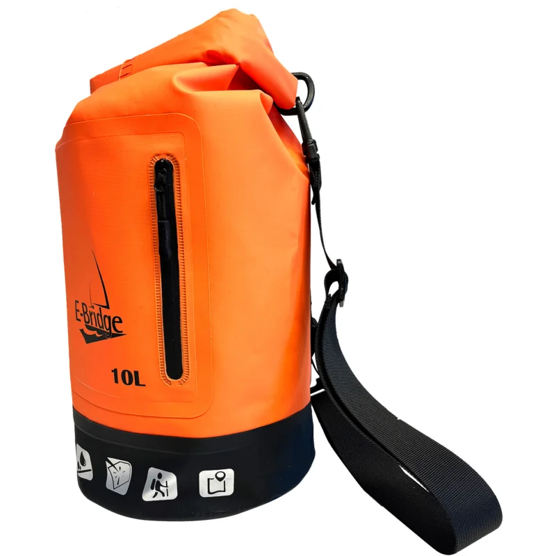 DRY BAG E-BRIDGE ORANGE 10L Snabb frakt