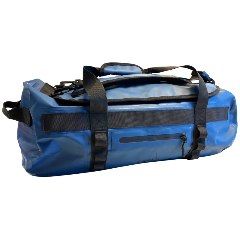 Premium DUFFEL BAG VATTENTÄT E-BRIDGE NAVY 40L