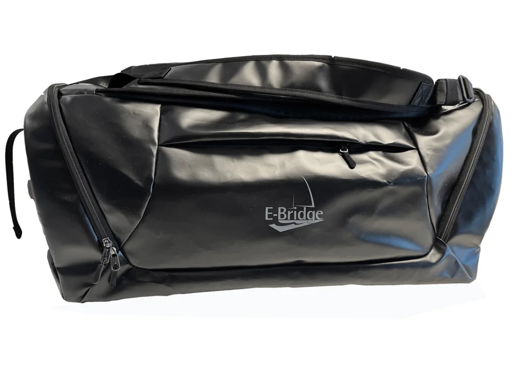 Fynd DUFFELBAG ORGANIZER VATTENTÄT E-BRIDGE SVART 50L