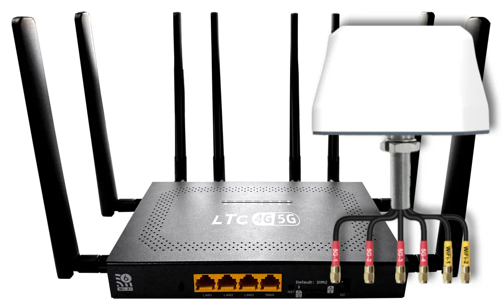 Nedsatt pris MOBILROUTER & ANTENN VALUE PACK 5G