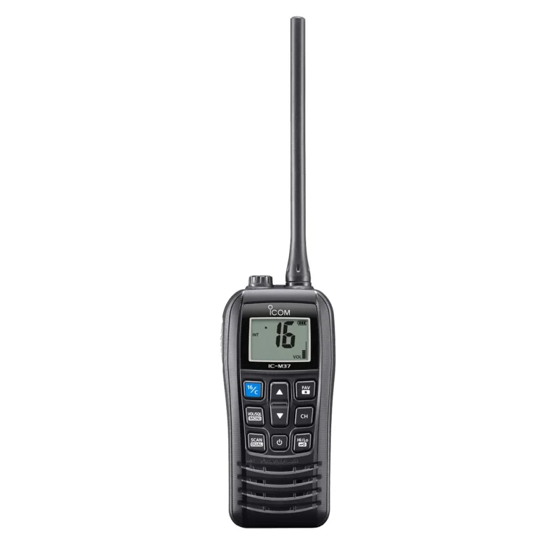 ICOM IC-M37 + LADDSTATION Begränsat antal