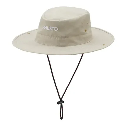 MUSTO SNABBTORKANDE SOLHATT L/XL BEIGE G2 risnedsättning