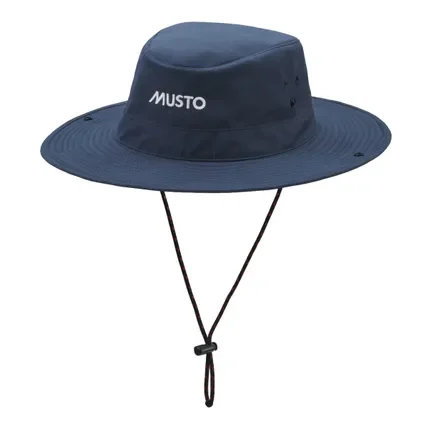 MUSTO SNABBTORKANDE SOLHATT S/M NAVY G2 Bästa pris