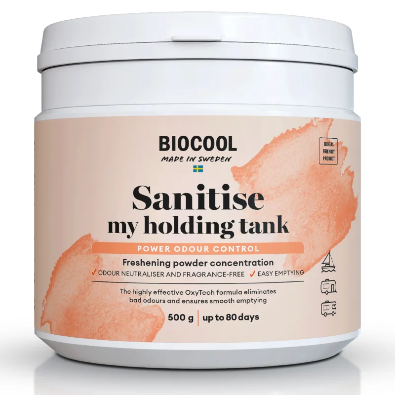 BIOCOOL SANITISE MY HOLDING TANK Expressleverans
