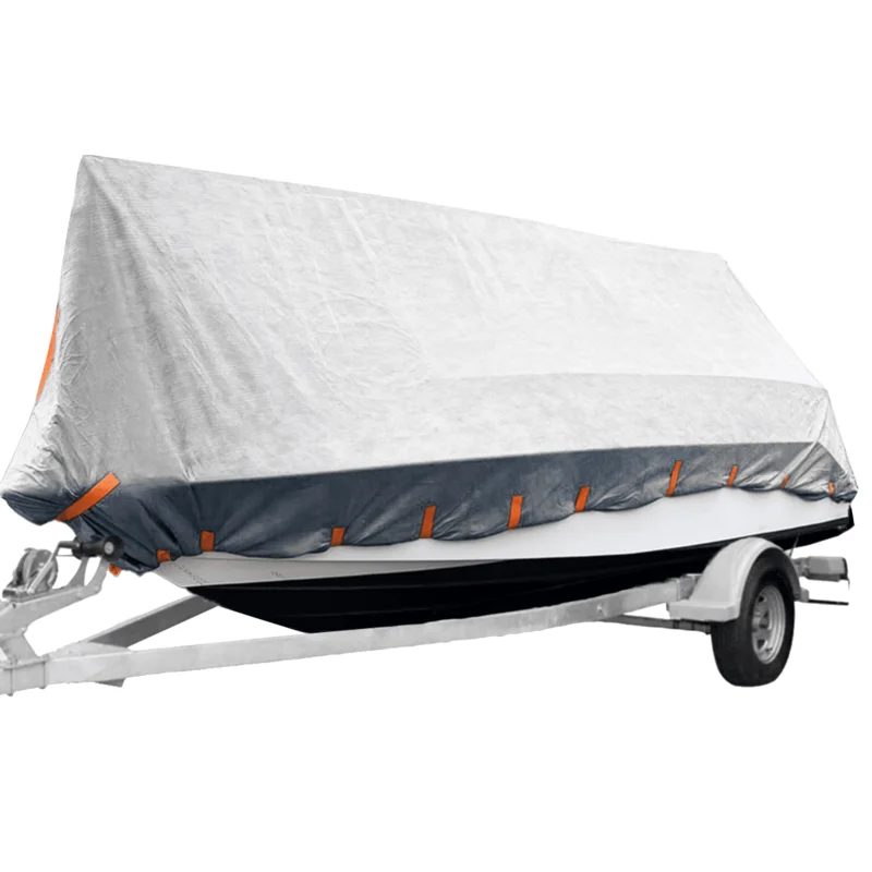 BÅTPRESENNING TOPTEX BOAT COVER5 x 8M 160G GRÅ Erbjudandepris