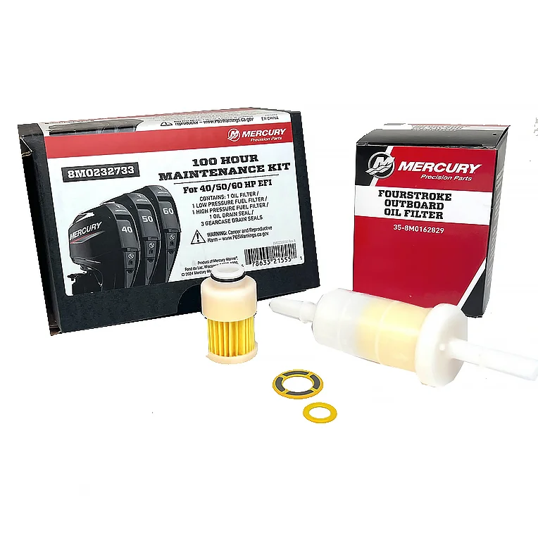 Handla nu MERCURY F40-60 EFI SERVICEKIT 100H