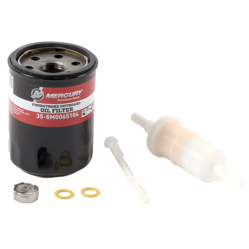Säker betalning MERCURY F80-115 EFI 2,1L SERVICEKIT 100H