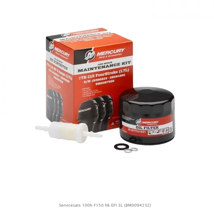 MERCURY F150 EFI SERVICEKIT 100H I lager