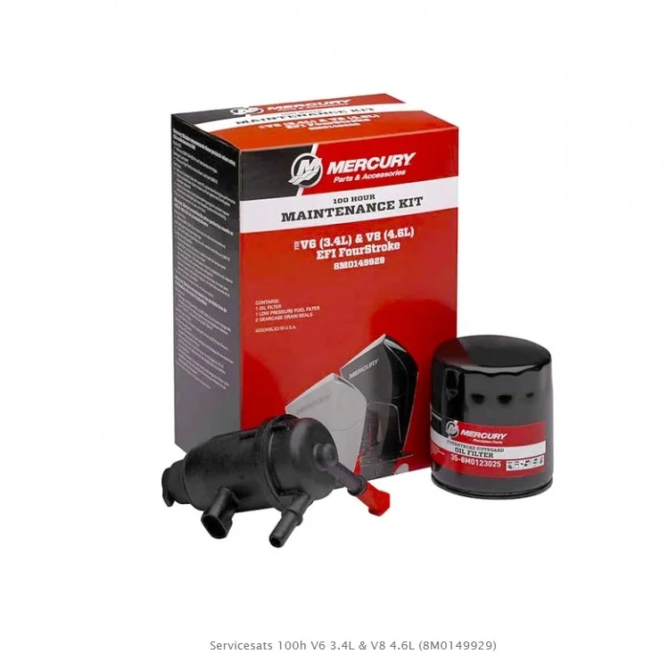 MERCURY V6 3.4L & V8 4.6L SERVICEKIT 100H risnedsättning
