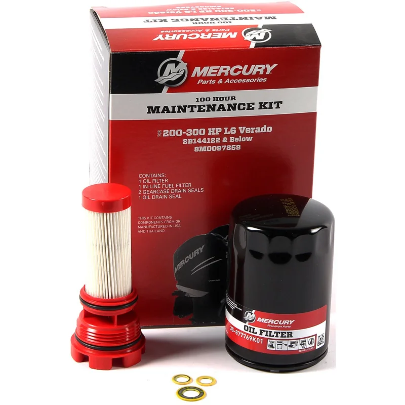 MERCURY 200-350HK VERADO SERVICEKIT 100H Köp online
