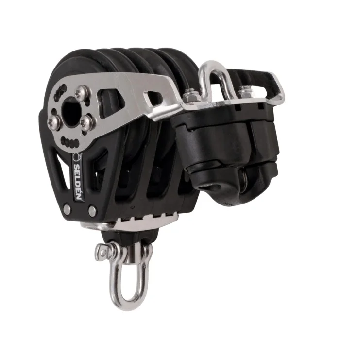 Billig SELDÉN BBB60 TRIPPELBLOCK + CLEAT