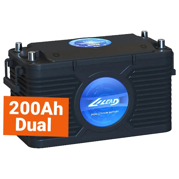 LILEAD LITIUMBATTERI 200AH DUAL Köp nu
