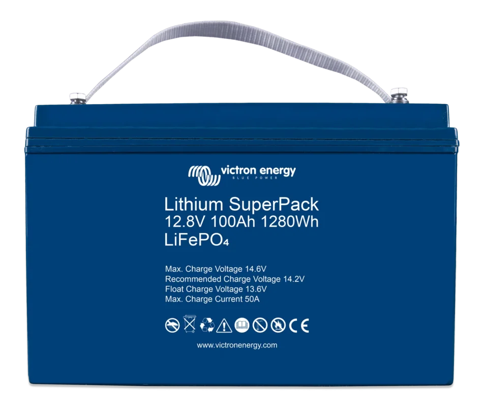 Populärt val LITHIUM SUPERPACK 12,8V/100Ah